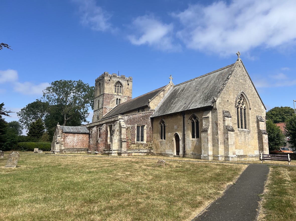 Church in the sun